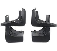 Coche Faldillas Antibarro para Mercedes Benz CLA 45 AMG Shooting Brake X117 2015-2018, Coche FaldóN Guardabarros Delanteras Traseras Protector contra Salpicaduras Accesorios para Coche