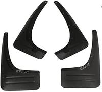 Coche Faldillas Antibarro para Toyota RAV4 2000-2005, Coche FaldóN Guardabarros Delanteras Traseras Protector contra Salpicaduras Accesorios para Coche