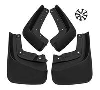 Coche Faldillas Antibarro Para Volvo para XC90 2007-2012 2013 2014 4 piezas guardabarros protector contra salpicaduras coche Auto Styline delantero trasero Guardabarros para coche