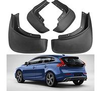 Coche Faldillas Antibarro para Volvo V40 V60 2013 2014 2015-2019, Coche FaldóN Guardabarros Delanteras Traseras Protector contra Salpicaduras Accesorios para Coche