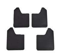 Coche Faldillas Antibarro Rally Sport Universal Splash Guards Para Fender delantero trasero para camioneta SUV Van Truck Guardabarros para coche(4pc-set Black)