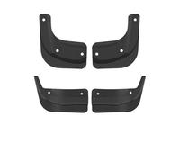 Coche Faldillas para Tesla para Modelo para Y 2024-2021 TPE Guardabarros Suaves Guardabarros Delantero Trasero Guardabarros Coche Flaps Barro(A)