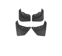 Coche Faldillas para Tesla para Modelo para Y 2024-2021 TPE Guardabarros Suaves Guardabarros Delantero Trasero Guardabarros Coche Flaps Barro(B)