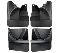 Coche Faldillas Para Toyota Para Land Para Cruiser Prado FJ120 120 2003-2009 Guardabarros Moldeados Delantero Trasero Guardabarros de coche(Front Rear)