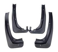 Coche Faldón Faldillas para BMW X3 E83 F25 G01 2006-2019 Guardabarros Delanteros Y Traseros Protectores Neumáticos Huecos Rueda(3)