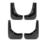 Coche Faldón Faldillas para Ford para Kuga para Escape 2013-2019 4 Piezas/Juego Protectores contra Salpicaduras ABS Accesorios Coche Guardabarros Antes Después
