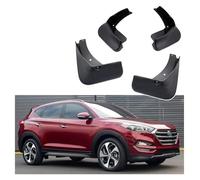 Coche Faldón Faldillas para Hyundai para Tucson 2016 2017 2018 2019 2020 Guardabarros Delantero Trasero Protección Completa para Coche 4 Piezas