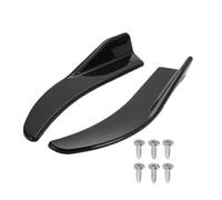 Coche Faldones Laterales 1 Par Faldones Laterales Universales para Coche Anticolisión Accesorio para Esquinas Traseras Bolsa Parachoques Esquina Alerón Delantero Y Trasero