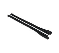 Coche Faldones Laterales Automóvil Divisores Extensión Falda Lateral Delantal del Cuerpo Separador Labios Winglet para A5 Supercar Dos/Cuatro Puertas 2012-2022(2-Door Matte Black)