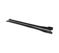 Coche Faldones Laterales Extensión De Falda Lateral Coche Delantal Cuerpo Divisores Labios Pala Accesorios ABS para Kia K3 2014 2015 2016 2017 2018-2023(Aspecto de Fibra de Carbono.)