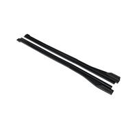 Coche Faldones Laterales Faldón Lateral Coche Accesorios Exteriores Divisores Extensión Delantal Corporal Divisor Labios Winglet para Lexus para ES 2018-2022(Negro Mate)