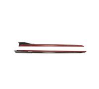 Coche Faldones Laterales Faldones Laterales Fibra Carbono para Serie 6 G32 para M-Sport para GT Extensión Labio Parachoques Puerta Alerón Kits Carrocería