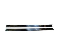 Coche Faldones Laterales Faldones Laterales Universales para Coche 8Unidades Divisores Aletas Alerones para Lexus IS200T IS250 IS350 para ISF ES300h ES330 ES350(Glossy Black)