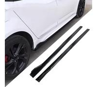 Coche Faldones laterales para BMW 1 Series 2 Series 3 Series E81 E82 F20 E87 E88 F46 F45 F23 F22 F44 E92 E90 E93 F30 F34,Estribos Extensión Faldas AntiarañAzos Choques,Coche Carrocería Divisores