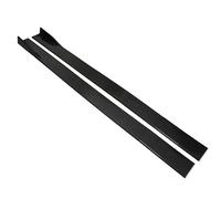 Coche Faldones Laterales, para BMW 6 Series E63 E64 F06 F12 F13 G32 Lateral Winglet Separadores Parachoques Labio Difusores