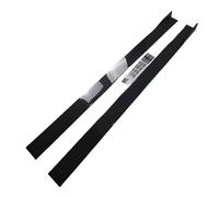 Coche Faldones Laterales para KIA para Stinger para CRDI para GT para TGDI 2.2m Extensión Faldón Lateral Coche Placa Basculante Separador Labios Parachoques Solo