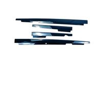 Coche Faldones Laterales para Serie 3 E90 E91 para M-Sport 2005-2012 4Piezas Divisores Extensión Difusor Ajuste Faldón Lateral Kit Carrocería Modificación Alerón(Glossy Black)