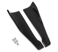 Coche Faldones Laterales para VW para Golf 5 6 48 Cm Longitud Protector Divisor Escalón Antiarañazos Faldón Lateral Parachoques Coche(Gloss Black)