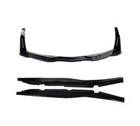 Coche Faldones Laterales Winglets De Labio Delantero Y Faldones Laterales para Corvette C7 para Stingray Z06 para Stage 3 2014 2015 2016 2017 2018 2019