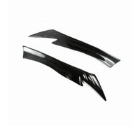Coche Faro Delantero Cejas Para Mazda Para CX-5 2013-2016 Faro Ceja Embellecedor Real Fibra De Carbono Luz Delantera Cubierta De Lámpara Pegatina Para Cejas