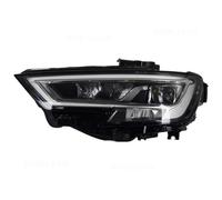 Coche Faro Delantero Para A3 2013-2020 Para A3 LED DRL Lente Doble Haz H7 Hid Xenon Bi Xenon Lente 2pc LED Faros(Original disassembly)