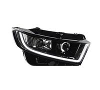 Coche Faro Delantero Para Ford Para Edge 2016-2019 Faros Luces Circulación Diurna DRL LED Bombilla Bi Xenon Accesorios Coche(Halogen Bulb)
