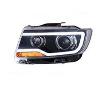 Coche Faro Delantero Para Jeep Para Compass Faros 2011 2012 2013 2014 2015 LED Faro Led Drl Hid Bi Xenon Accesorios
