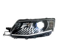 Coche Faro Delantero Para Octavia 2015-2017 Conjunto Faros LED Mejora Diseño Alta Configuración Accesorios Lentes Bifocales