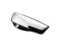 Coche Faro Lente Cubierta Para A4 Para A4L 2016 2017 2018 2019 Pantalla Transparente Cubierta Faro Delantero Coche Lente(Derecha)
