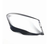 Coche Faro Lente Cubierta Para Benz Para GLA Para W156 GLA200 GLA220 GLA260 2015 2016 2017 Cubierta Cristal Faro Delantero Coche Pantallas Lámpara Transparentes Laterales Coche Lámpara Cubierta Lente(