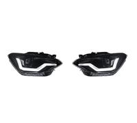 coche faro luz delantera Compatible Con BMW Para F20 2012 2013 2014 2015 Lámparas De Repuesto Coche Luces Circulación Diurna Intermitentes Dinámicos Accesorios