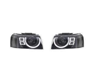 coche faro luz delantera Compatible Con Land Para Rover Para Freelander 2 2010 2011 2012 2013 2014 2015 Reemplazo Faros Delanteros Traseros Coche
