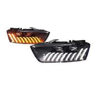 coche faro luz delantera Compatible Con Q3 2013 2014 2015 2016 2017 2018 Lámparas De Repuesto Para Coche Luces Circulación Diurna Intermitentes Dinámicos Accesorios