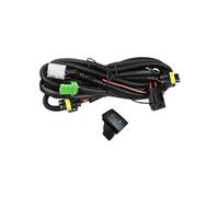 Coche Faro Principal Para Hyundai Para Elantra 2007 2008-2011 922022H000 W881 27W Lámpara Faro Delantero Coche DRL Luz Antiniebla Delantera Lámparas Conducción Montaje de faros(Cable and switch)