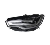 Coche Faro Principales Para A6 2012 2013 2014 2015 Para A6L Para C8 Luz Delantera Conjunto Faros LED Mejorado 2 Uds Accesorios Coche(3)