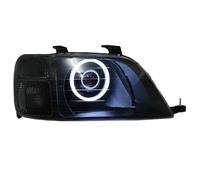 Coche Faro Principales Para CRV Para RD1 Para B20B 1997 1998 1999 2000 2001 Luz LED DRL Lente Doble Coche DRL Faros Reflector(A Lights,RHD)