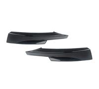 Coche faros delantera Rejilla Difusor parachoques delantero para E90 E91 LCI para Serie 3 335i 328i 2009-2012, embellecedores faros antiniebla M-Tech