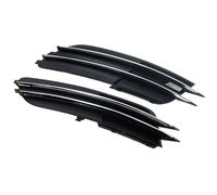 Coche faros delantera Rejilla Rejilla parachoques delantero izquierdo derecho, cubierta luz antiniebla máscara lámpara Para A6 C7 Para sedán Para Avant 2011 2012 2013 2014 2015