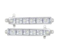 Coche Faros Delanteros Faros LED DRL para Citroen, para C-Elysee, para Berlingo B9, C1, para C3 MK2 9802795580, Faros antiniebla, Faros antiniebla para Peugeot 308 Faros Delanteros(1 par)