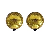 Coche Faros Delanteros para Faro ANTINIEBLA HALÓGENO Redondo SÚPER Ligero para CAMIÓN (Amarillo) HALÓGENO DE 6 Pulgadas 12 V Faros Delanteros