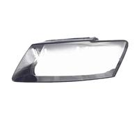 Coche Faros Lente Carcasa Para Q5 SQ5 2013-2016 Pantalla De Faro Cubierta Lente Transparente Protección Luz(1 pcs Left)