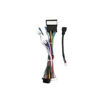 Coche Fascia La Radio Coche Para Peugeot 207 207CC 2006 2007 2008 2009-2015 9 Pulgadas 2DIN Arnés Panel Estéreo Cableado Cable Alimentación Accesorios(solo cable)