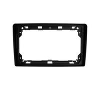 Coche Fascia Radio Coche 2 DIN Para Fiat Para Scudo 2007 2008 2009 2010 2011 2012-2016 Panel Reproductor Audio Estéreo Coche Kit Marco Tablero Accesorios(Negro)