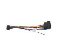 Coche Fascia Radio Coche 9" Para Volvo S40 1995 1996 1997 1998 1999-2004 Panel Player Audio Dash 2 Din Frame Dashboard Kit Montaje En El Tablero Accesorios(solo cable)