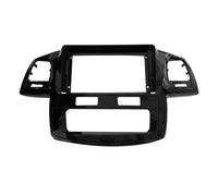Coche Fascia Radio Coche 9 Pulgadas Para Toyota Para Fortuner Para Hilux 2007 2008 2009 2010 2011-2014 Fascias Doble Din Panel Kits Marco Estéreo Accesorios(Marco-2007-14 MT-A)
