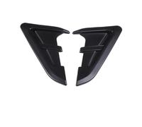 Coche Fender Side Cover Ajuste para BMW X3 G01 X4 G02 2018-2021 guardabarros delantero lateral Shark Gill cubierta de salida de aire lateral embellecedor Adhesivo Decorativo(Style B Matte black,4)