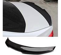 Coche Fibra de carbon Alerón trasero para BMW E92 M3 2-door Coupe PSM Style Spoiler 2007-2013, Cola Lip Spoiler Techo ala AleróN Auto Accesorios Decorativos