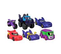 Coche Fisher-Price Batwheels Escala 1:55 - Modelos Surtidos