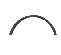 Coche Flaps Barro para Land para Range para Rover para Evoque L538 2012-2017 Moldura Arco Rueda Delantera Guardabarros ABS Embellecedor Arcos Rueda Coche Coche Faldillas(1Pc Right)