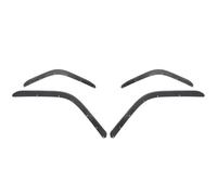 Coche Flaps Barro Salpicaderas Para Jeep Para Wrangler Para JL 2018-2015 4 Uds Guardabarros Trasero Delantero Coche Protector Contra Salpicaduras Guardabarros Bajo